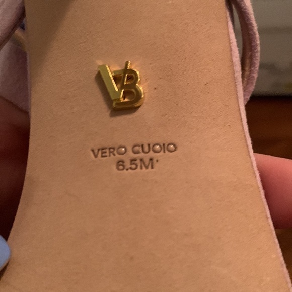 ‼️New Veronica Beard Abriella Strappy Suede Sandals - Picture 9 of 15